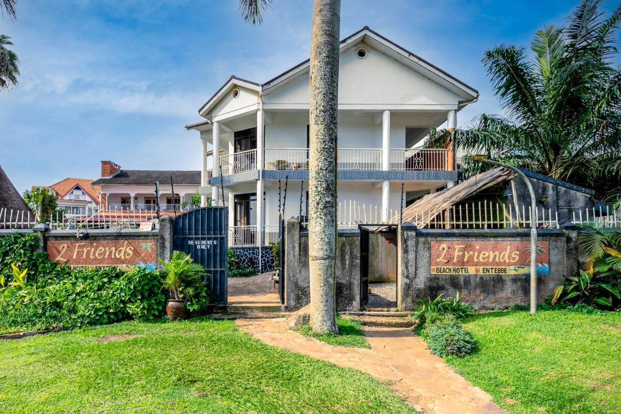 2 Friends Beach Hotel Entebbe Exterior photo