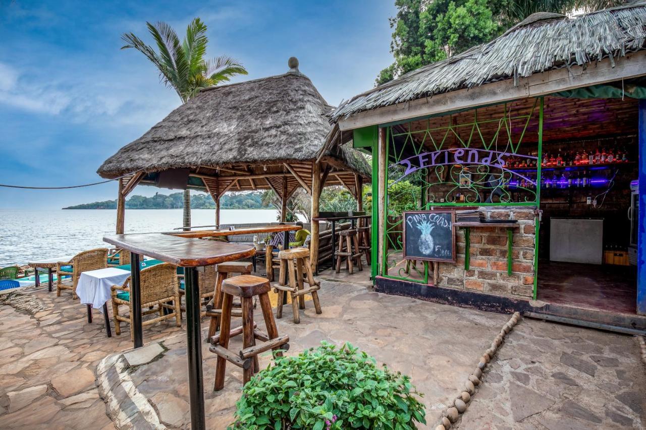 2 Friends Beach Hotel Entebbe Exterior photo