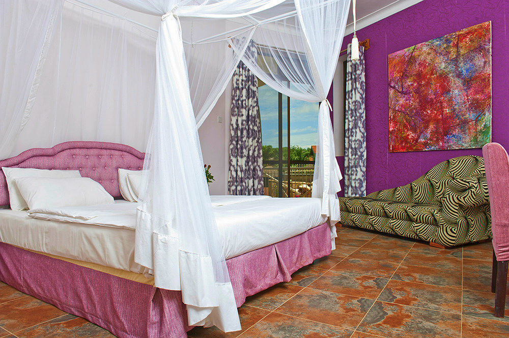 2 Friends Beach Hotel Entebbe Exterior photo